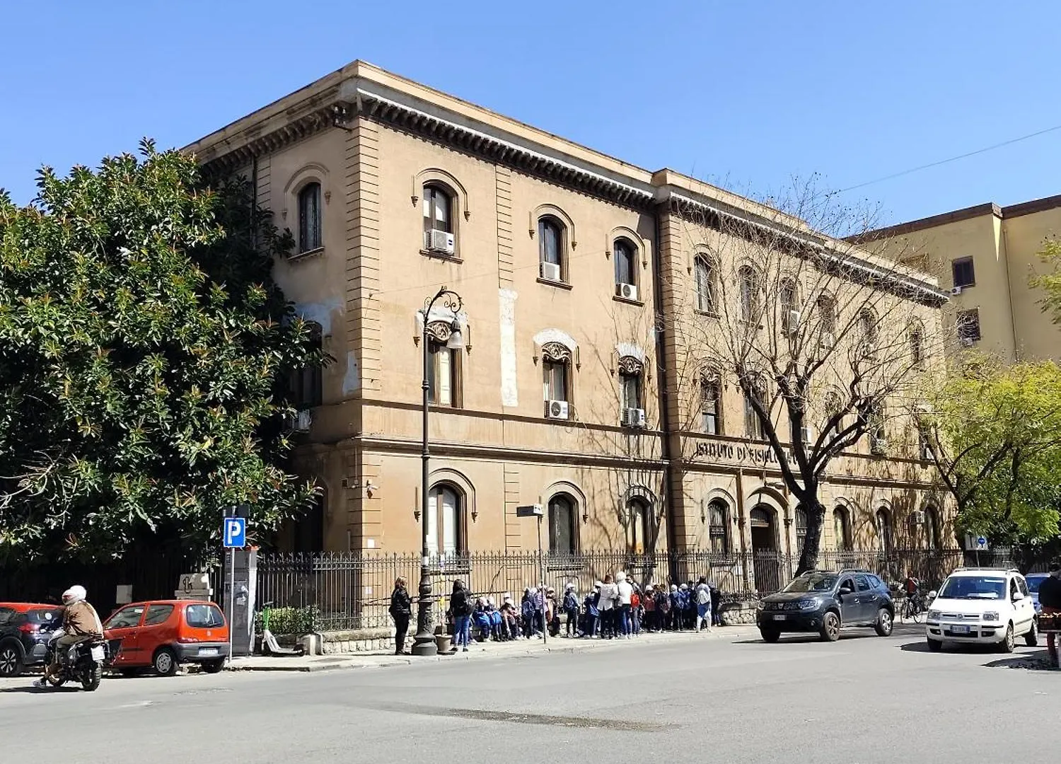 Ferienwohnung Palermo Centro Sampei Italien